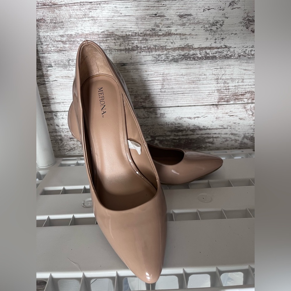 Merona Women's Tan Pumps